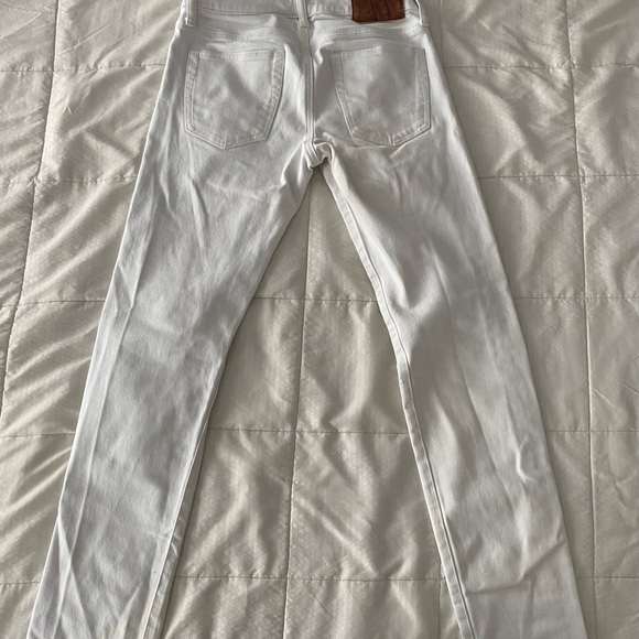 White American eagle selvedge jeans size 28x32 - Picture 2 of 2